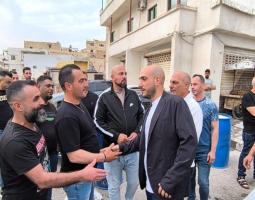 عمر مرجان يواصل جولات انتخابات بلدية صيدا