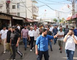 لقاء شعبي حاشد للائحة 