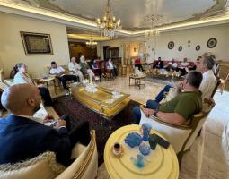 مرجان يزور مستشفيات صيدا مشددا على أهمية دعم المؤسسات الصحية