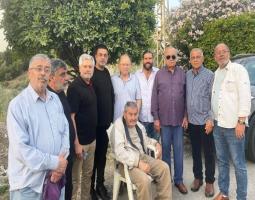 الزين يتفقد اشغال "مستديرة اوتستراد الشماع" بحضور اعضاء بلدية حارة صيدا والشماع والبقاعي