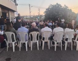 لقاءات متواصلة للائحة "نبض البلد" مع العائلات والاهالي