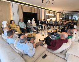 عمر مرجان يزور عائلات صيداوية ويلتقي فعاليات ومؤسسات اجتماعية