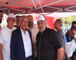 أسامة سعد بعد إدلائه بصوته : أدعو المواطنين التوجه إلى صناديق الاقتراع من أجل تغييرالمشهد في المدينة