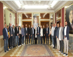 اللائحة «المستقبلية» تفوز برئاسة بلدية عاصمة جنوب لبنان