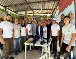 سعد يشكر المتطوعين في الانتخابات البلدية: أنتم الأمل الذي نعوّل عليه