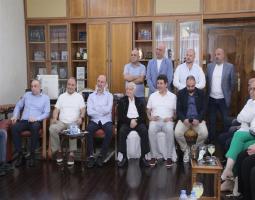 الحريري استقبلت رئيس وأعضاء لائحة 