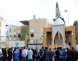 وقفة اعلامية في صيدا امام ضريح الاعلامي الشهيد محمد عفيف النابلسي بذكرى "عيد المقاومة والتحرير"