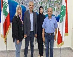 حجازي: إنتخاب رئيس بلدية صيدا ونائبه بالتزكية، إشارة على التعاون بين أفراد المجلس البلدي