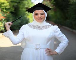 الزميل احمد الغربي يوجه كلمة لإبنة شقيقته لمناسبة تخرجها من الجامعة