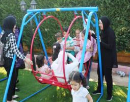 "بالحارة منعّيد سوا" نشاط ترفيهي لبلدية حارة صيدا يستهدف الاطفال.