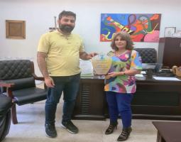 وفد التعبئة التربوية ل"حزب الله" يستكمل جولته على مدارس صيدا لشكر إداراتها لاحتضانهم النازحين