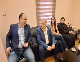 تسليم وتسلم في بلدية صيدا بين الرئيس السابق بديع والرئيس الجديد حجازي