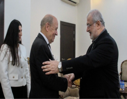 لودريان لحزب الله: هناك من يريد افتعال مشكلة مع «اليونيفل» لإنهاء مهمّتها