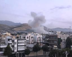 إسرائيل تهاجم إيران بموجات قصف.. وتغتال "قائد الحرس الثوري" وتستهدف علماء الذرة