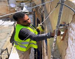 "جمعية محمد زيدان" تباشر تاهيل وترميم المباني التراثية في حي السبيل - صيدا القديمة