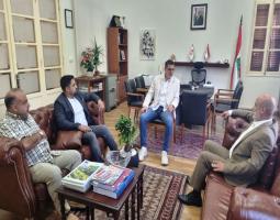 وفد "الجماعة الإسلامية" يزور بلدية جزين مهنئا"، ويلتقي كل من عازار وأبو زيد