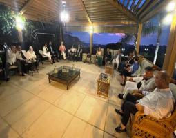 التوافق على انتخاب رئيس ونائب رئيس لاتحاد صيدا – الزهراني يخرج من دارة ابو مرعي في مجدليون.