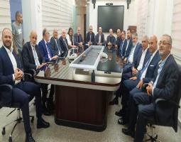 بالرغم من العراقيل المفتعلة والطارئة ..حجازي رئيسا  لاتحاد بلديات صيدا الزهراني ويونان نائبا له