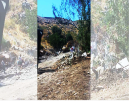 بدء إعادة بناء محطة الوزاني: تثبيت للحق في مواجهة أطماع العدو