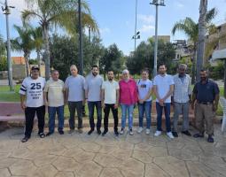 عكره تفقد الحدائق العامة في صيدا ل"تقييم اوضاعها ومتابعتها"