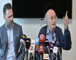 تصعيد إسرائيلي وإنكار إيراني يُقلقان لبنان… جنبلاط يُبادر إلى اختراق في تسليم السلاح