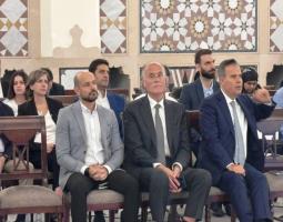 خلال مشاركته في مؤتمر البيئة البحرية..طعمة يشير الى حجم الكارثة البيئية التي تضرب شاطئ صيدا