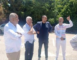 الحريري توفد حشيشو وصباغ الى "نافعة صيدا" لدراسة تجهيز مرآبها  لإمتحانات السوق