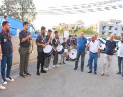 افتتاح "مستوصف بادري" في منطقة شرحبيل - بقسطا (صيدا)