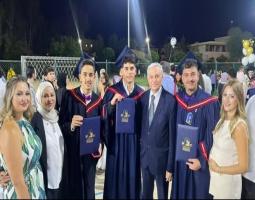 البساط في حفل تخرّج طلاب مقاصد صيدا :لبنان يمر بمرحلة دقيقة واقتصادنا وصل إلى مستوى مأساوي