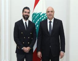 الرئيس عون يستقبل مرعي ابو مرعي