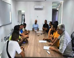 مرجان بعد لقائه سائقي "التوك توك" :لإيجاد حلول لهم مع الحفاظ على السلامة العامة