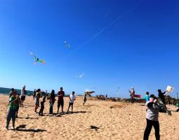 رسائل فرح وسلام في سماء صيدا بمهرجان 