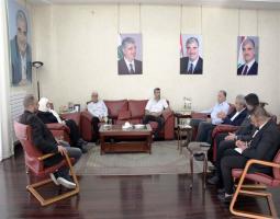 الحريري تتابع مع حجازي سبل معالجة أزمة المياه ..ومع الشماع استكمال مشروع متحف صيدا