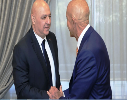 لقاء الساعة وربع الساعة... برّاك من قصر بعبدا: أنا راضٍ جداً عن الردّ اللبناني