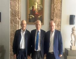 وزير الثقافة اطلع من غانم ومحمد الشماع على متطلبات استكمال مشروع 