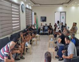 وفد من "الجماعة الإسلامية" يزور بلدية حارة صيدا مهنئا ومؤكدا على العلاقات الأخوية بين صيدا وحارتها