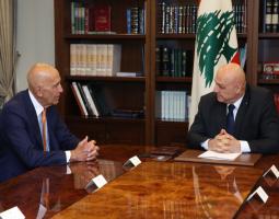 برّاك: ترامب شجاع وليس صبوراً والحزب مسألة لبنانية... قاسم: صبرنا له حدود