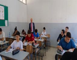 رئيس المنطقة التربوية في الجنوب : الامتحانات  استحقاق وطني واجبنا جميعا انجاحه