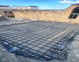 جولة في المدينة القديمة ل"جمعية محمد زيدان" وبلدية صيدا  لتفقد مشروع "ساحة باب السراي"