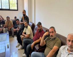 سعد يتابع مع وزير الداخلية أوضاع سائقي 