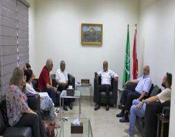 البزري و"الجماعة الاسلامية" يؤكدان على أهمية استمرار الشراكة بين بلدية صيدا و"المؤسسات الأهلية"