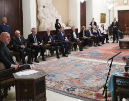 عون لمؤتمر أوروبي عربي للإعمار.. وخشية من ازدواجية أميركية مع لبنان