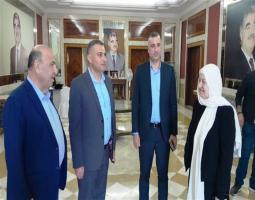 الحريري تلتقي وزيرة التربية ..وتبحث مع العميد حرب الوضع الامني في الجنوب