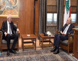 عاصفة برّاك تُعجّل في زيارته الثالثة "الحاسمة"... جلسة مناقشة نارية غداً محورها سلاح "الحزب"