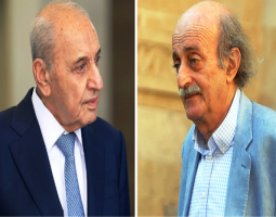 برّي وجنبلاط: لم نمت بعد!