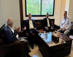 سعد: لا نجد مبرر لحرمان المواطنين من المياه