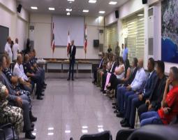 ضو في تكريم وداعي لرؤساء امنيين وقضائيين في الجنوب: عملنا معاً للحفاظ على المرفق العام وامن وامان المواطنين