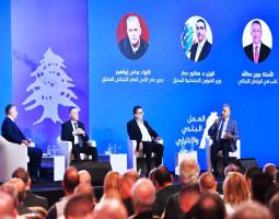 اللواء إبراهيم : "لبنان كان ممرًا، وهذا شكّل خطورة... وما يجري في سوريا الآن يجعلنا مستعدّين لتلقّي موجة جديدة من النازحين"