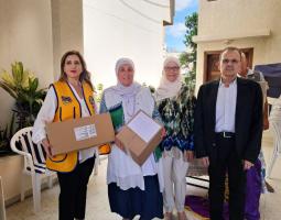 توزيع هبة دوائية على عدد من المراكز الصحية في صيدا بمشاركة البزري