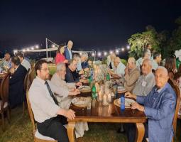 حفل تكريمي لرئيس بلدية صيدا المهندس حجازي وأعضاء المجلس البلدي بدعوة من السيد عبدالرحمن الأنصاري وعائلته